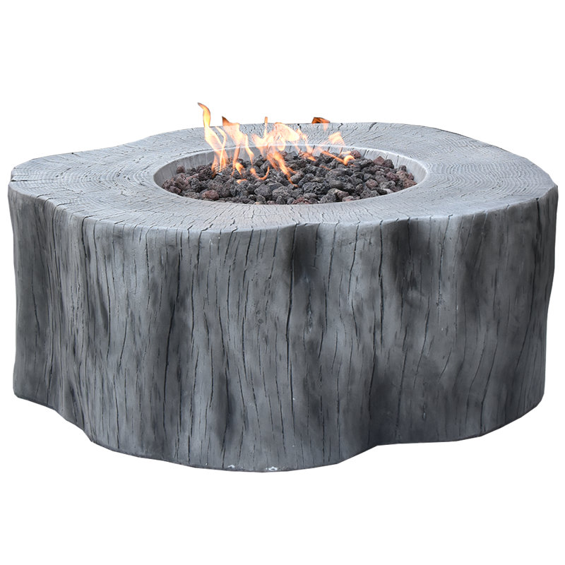 Elementi Tisch mit Feuerstelle Manchester | Wayfair.de